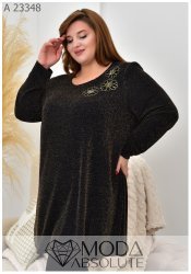 Жіноча нарядна подовжена туніка А 23348